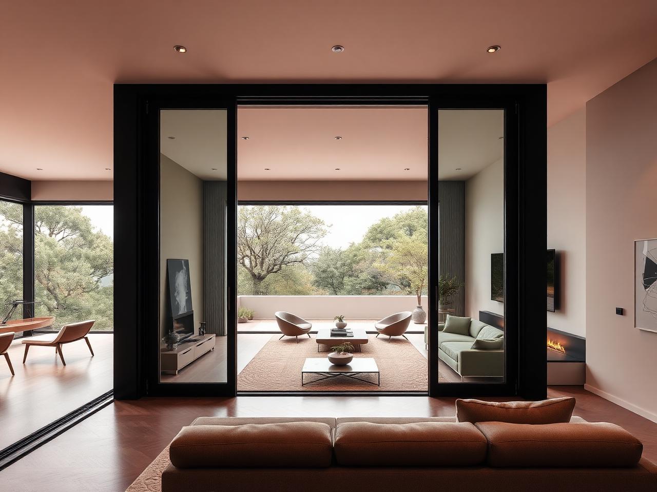 Living Mirante — Interior
